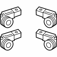 OEM Honda CR-V Backup Sensor (Opal Sage Metallic) - 08V67-SWA-1U0J