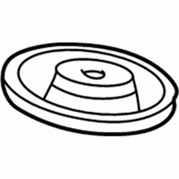 OEM 2006 Chrysler Town & Country INSULATOR-Spring - 4743043AC