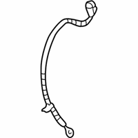 OEM 2004 Cadillac Escalade EXT Cable Asm, Battery Positive - 15372009