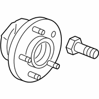 OEM 2019 Cadillac CT6 Hub & Bearing - 13542187