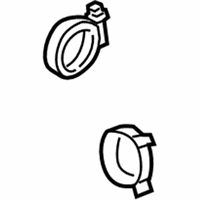 OEM Chevrolet SS Rear Hose Clamp - 11611779