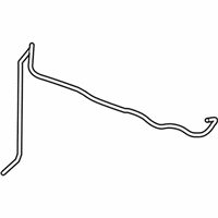 OEM 2014 Chevrolet Caprice Overflow Hose - 92421240