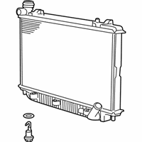 OEM 2016 Chevrolet Caprice Radiator Asm - 92456751