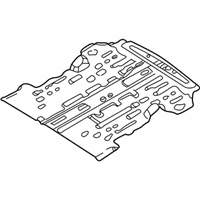 OEM 2003 Kia Sedona Panel-Rear Floor - 0K52Y53710A