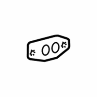 OEM 2020 Cadillac Escalade ESV Cover Seal - 12623359
