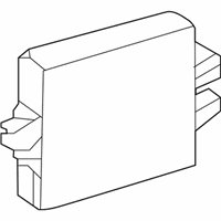 OEM 2014 Toyota Prius C Control Module - 89784-52030