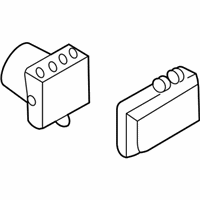 OEM Mercury Sable ABS Control Unit - 8G1Z-2C346-F