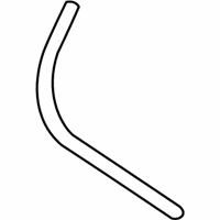 OEM 2011 Lexus LX570 Hose - 85378-22070
