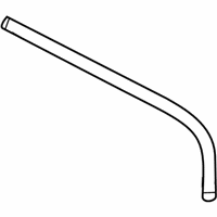 OEM 2011 Lexus LX570 Hose, Headlamp Cleaner, NO.1 - 85275-60050