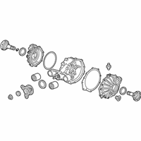 OEM Cadillac Differential Assembly - 84173769