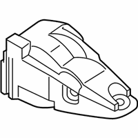 OEM 2016 Hyundai Genesis Engine Support Bracket Assembly, Left - 21826-B1300