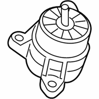 OEM Hyundai Genesis Insulator-Hydraulic, RH - 21812-B1351