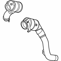 OEM 2019 BMW X6 Catalytic Converter - 18-32-7-847-985