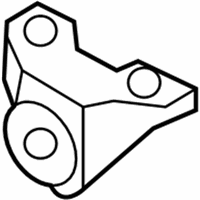 OEM Infiniti Bracket-Rear Stabilizer - 54650-WL000