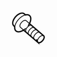 OEM 1987 BMW 325 Hex Bolt - 07-11-9-913-589