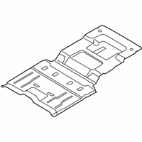 OEM 2017 Lincoln Navigator Rear Floor Pan - 9L1Z-4011215-A