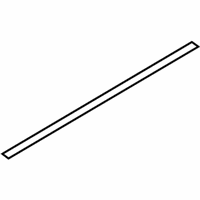 OEM Ford Transit-350 HD Upper Weatherstrip - BK3Z-1520519-B