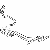 OEM 2015 BMW 740Ld xDrive Power Steering Hose - 32416781835