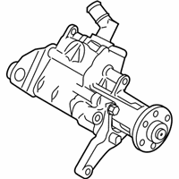 OEM 2014 BMW 535d Power Steering Pump - 32-41-6-867-159