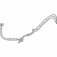 OEM BMW 740Ld xDrive Dynamic Drive 1St Part Expansion Hose - 32-41-6-794-633