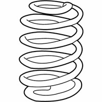 OEM 2003 Chevrolet Impala Front Springs - 22133023