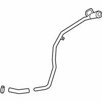 OEM Lincoln MKX Filler Pipe - G2GZ-9034-A