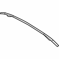 OEM Ford Flex Front Weatherstrip - DA8Z-16B990-A