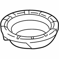 OEM BMW Upper Spring Pad - 33-53-7-846-901