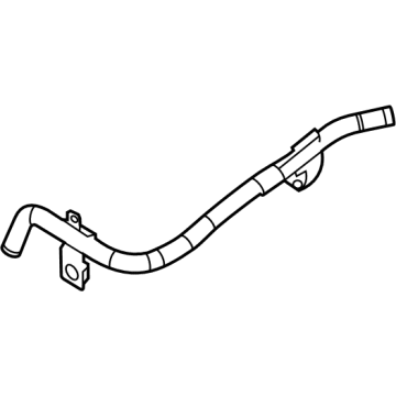 OEM 2022 Hyundai Kona Pipe-Heater - 25457-2J700