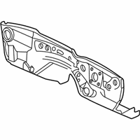 OEM Lexus Panel Sub-Assy, Dash - 55101-24131