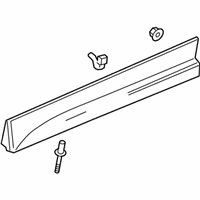 OEM 2021 Cadillac XT4 Lower Molding - 84646666