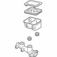 OEM GMC Savana 1500 Master Cylinder Assembly - 18039263