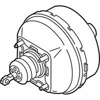 OEM 2002 Chevrolet Express 1500 Booster Parking Brake Vacuum - 18029961