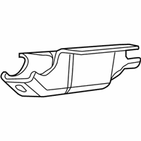 OEM 2013 Ram 1500 Bracket-Transmission Mount - 68154323AA