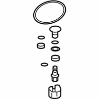 OEM Honda Civic Set, Pressure Regulator Assembly - 17052-TBA-A00