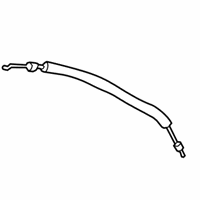 OEM 2022 Honda Pilot Cable, Right Front Door Lock - 72133-TG7-A00