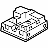 OEM Honda Civic Sw Assy, S*NH882L* - 35830-T0A-A01ZD