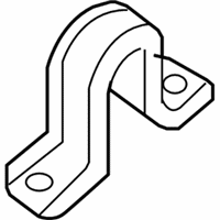 OEM Nissan Rogue Clamp-Stabilizer, RH - 54614-3NF0A