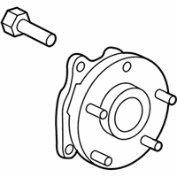 OEM 2021 Toyota RAV4 Front Hub & Bearing - 43550-0R070