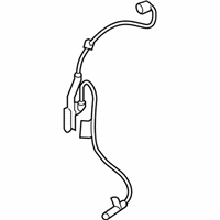 OEM 2022 Toyota Venza ABS Sensor Wire - 890C0-0R020