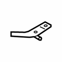 OEM 2015 BMW 535d Holding Strap Left - 18-20-7-590-547