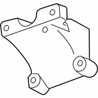 OEM 2009 Chrysler 300 Bracket-Engine Mount - 4578048AB