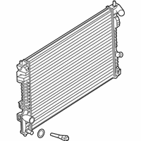 OEM 2013 Ford Explorer Radiator - H2MZ-8005-K