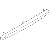 OEM 2022 Ford EcoSport License Lamp - GN1Z-10038-A
