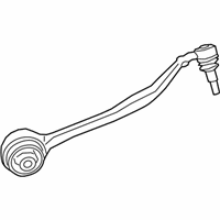 OEM 2022 BMW X6 LEFT TENSION STRUT WITH RUBB - 31-10-8-093-821