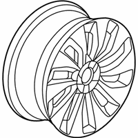 OEM 2014 Honda Accord Wheel Assembly, Aluminum (17X7) (1/2J) (Washi Mayer) - 42800-T3V-A90