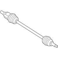 OEM 2020 BMW M235i xDrive Gran Coupe OUTPUT SHAFT - 33-20-8-679-838