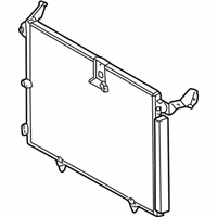OEM Lexus RX300 Condenser Assy, W/Receiver - 88450-48010