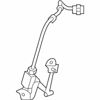 OEM Infiniti FX37 Sensor Assembly-Height, Rear - 53820-1CF0A