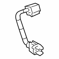 OEM 2022 Toyota Corolla Socket & Wire - 81585-12250